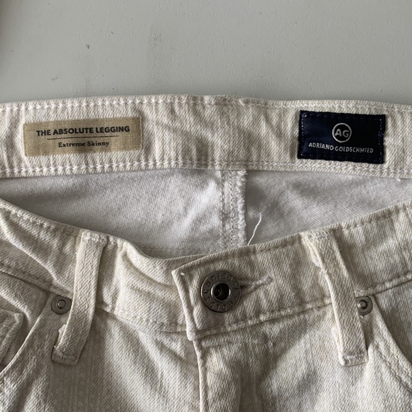 Women’s AG jeans, the absolute legging extreme skinny size 27R - Picture 2 of 4